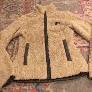 Patagonia Los Gatos Zip Up Sweater small